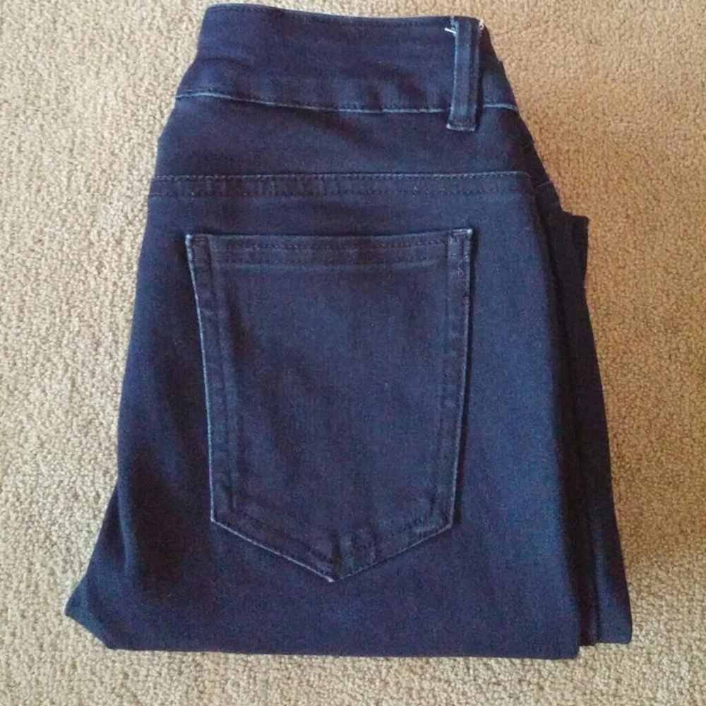 Super dark skinnies